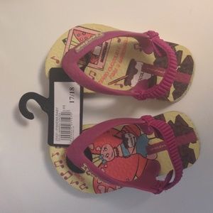 Baby havianas flip flops